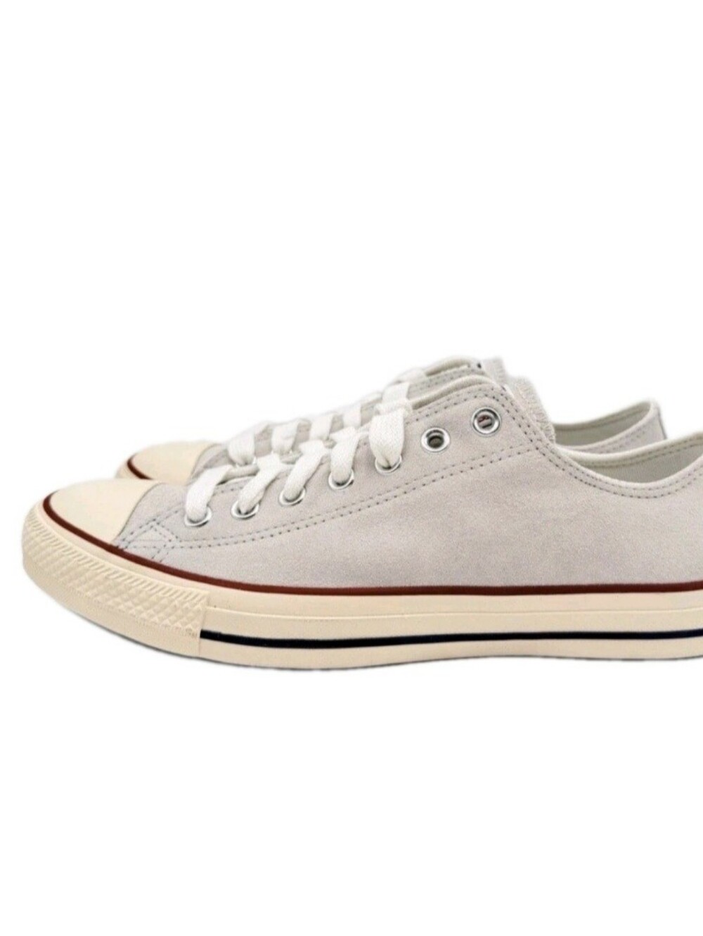 Converse Chuck Taylor All Star Ox (Unisex) Grey Ivory US Mens Siz 8 / Wmns Sz 10 - Picture 3 of 9
